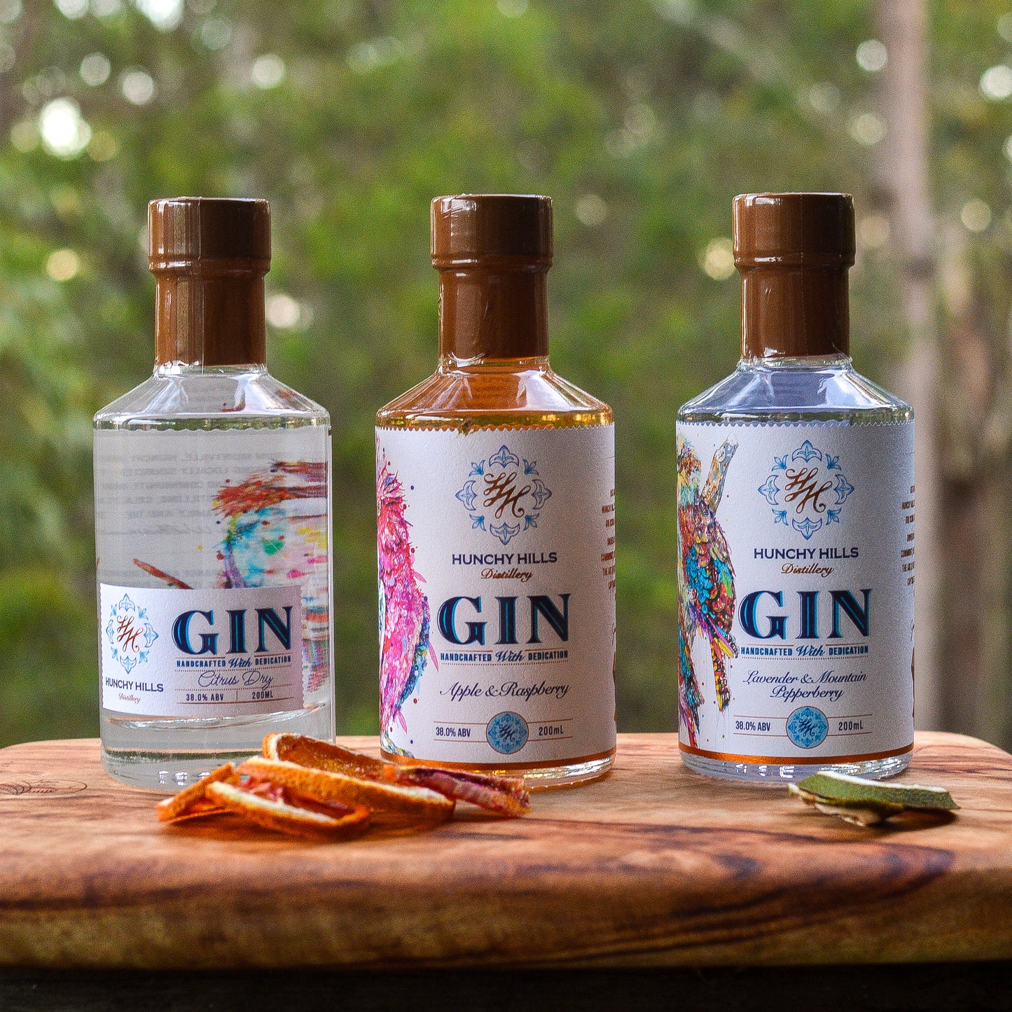 Hunchy Hills Distillery Gin