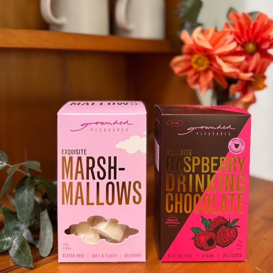 Grounded Pleasures Hot Chocolate & Marshmallows