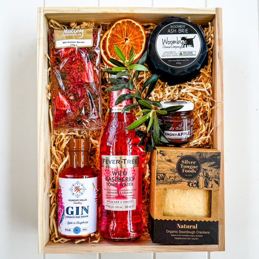 Sunshine Coast Gin & Cheese Hampers