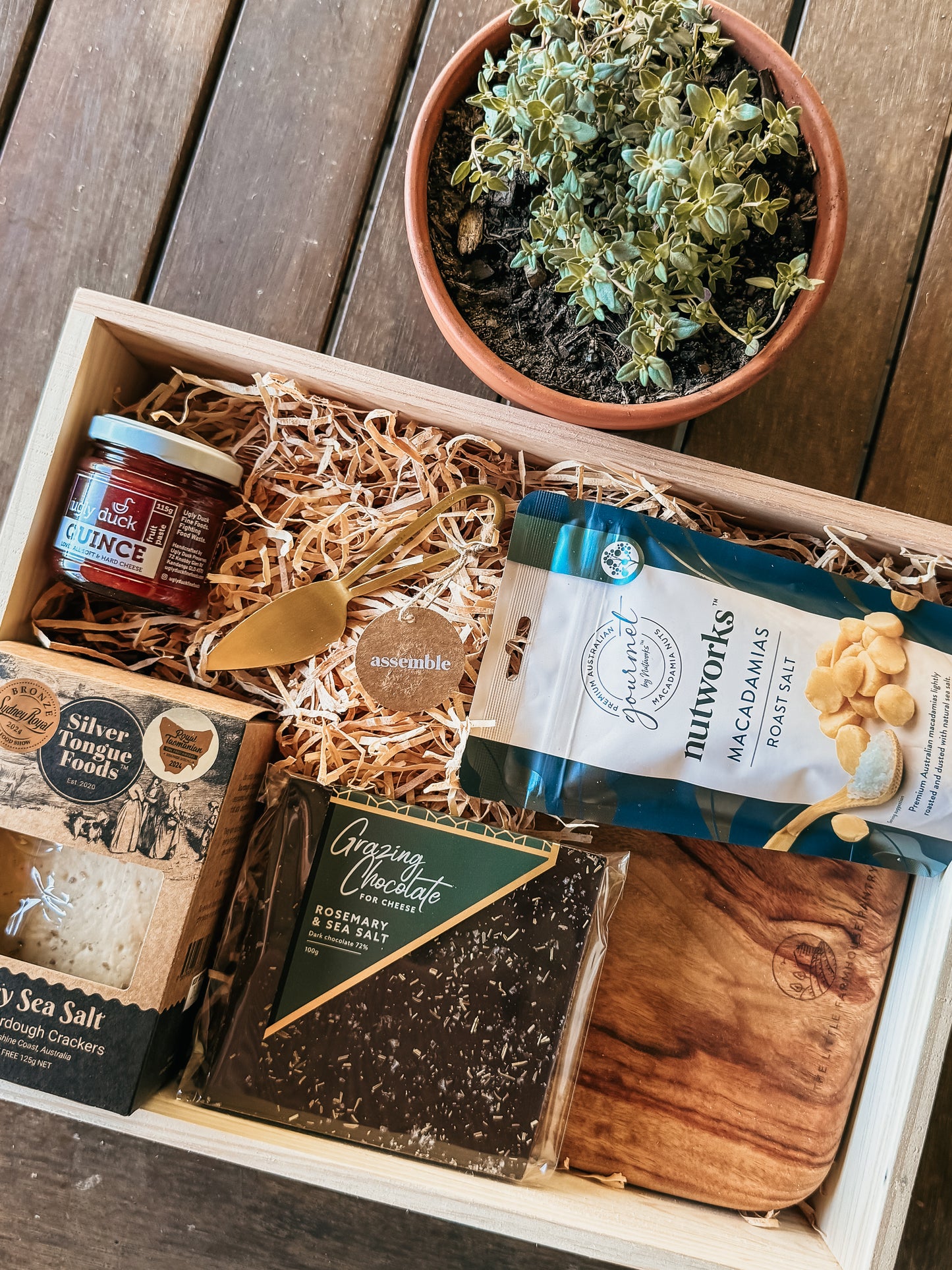 Just Add Cheese Hamper