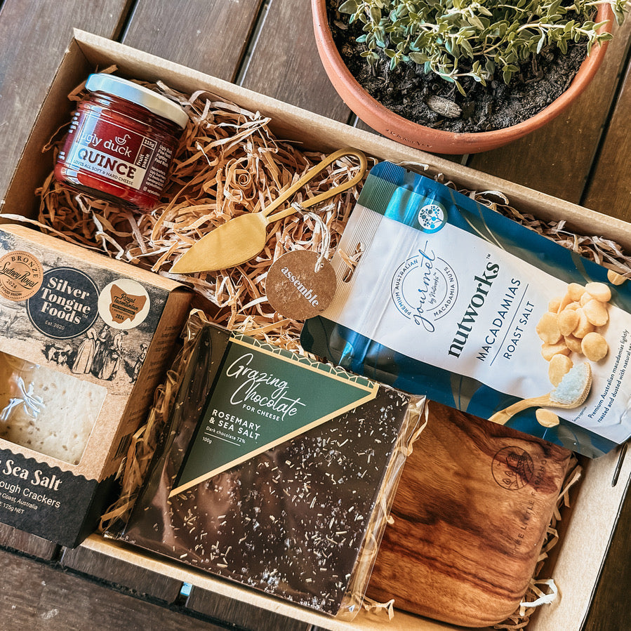 Just Add Cheese Hamper