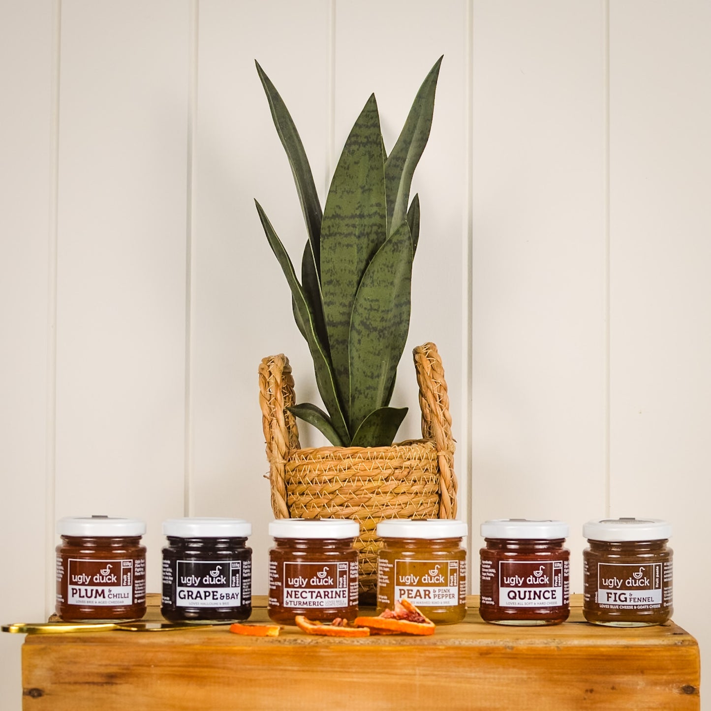 Ugly Duck Fine Foods Pastes 100g