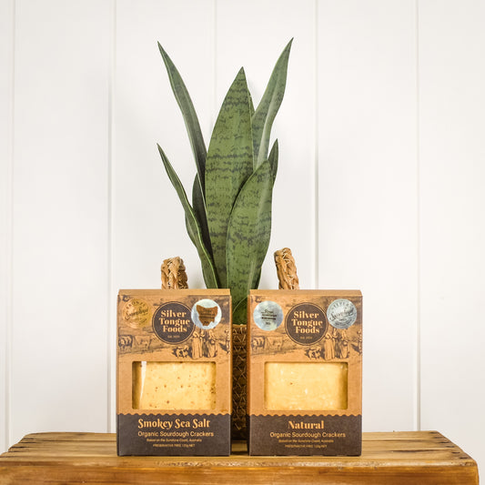Silver Tongue Organic Sourdough Crackers