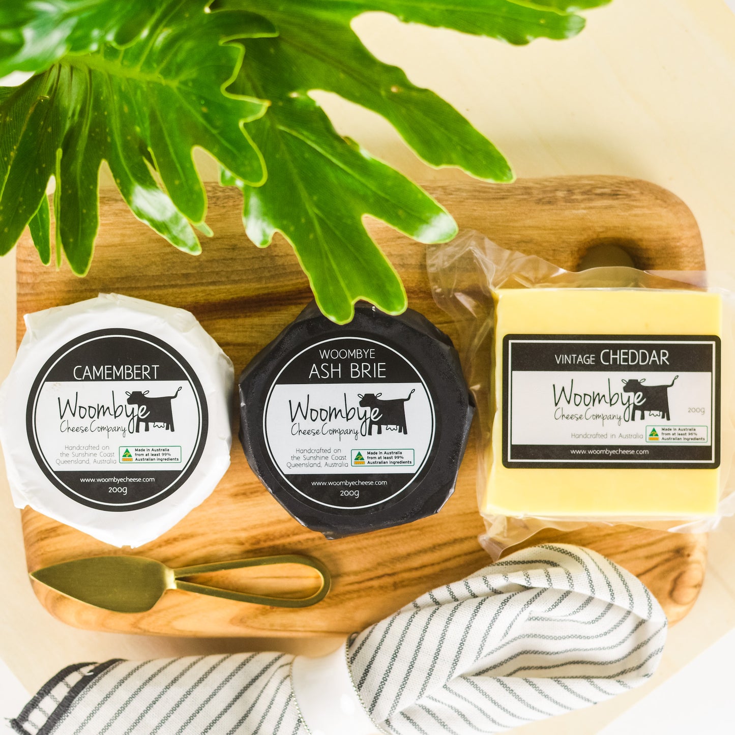 Woombye Cheese Company cheeses