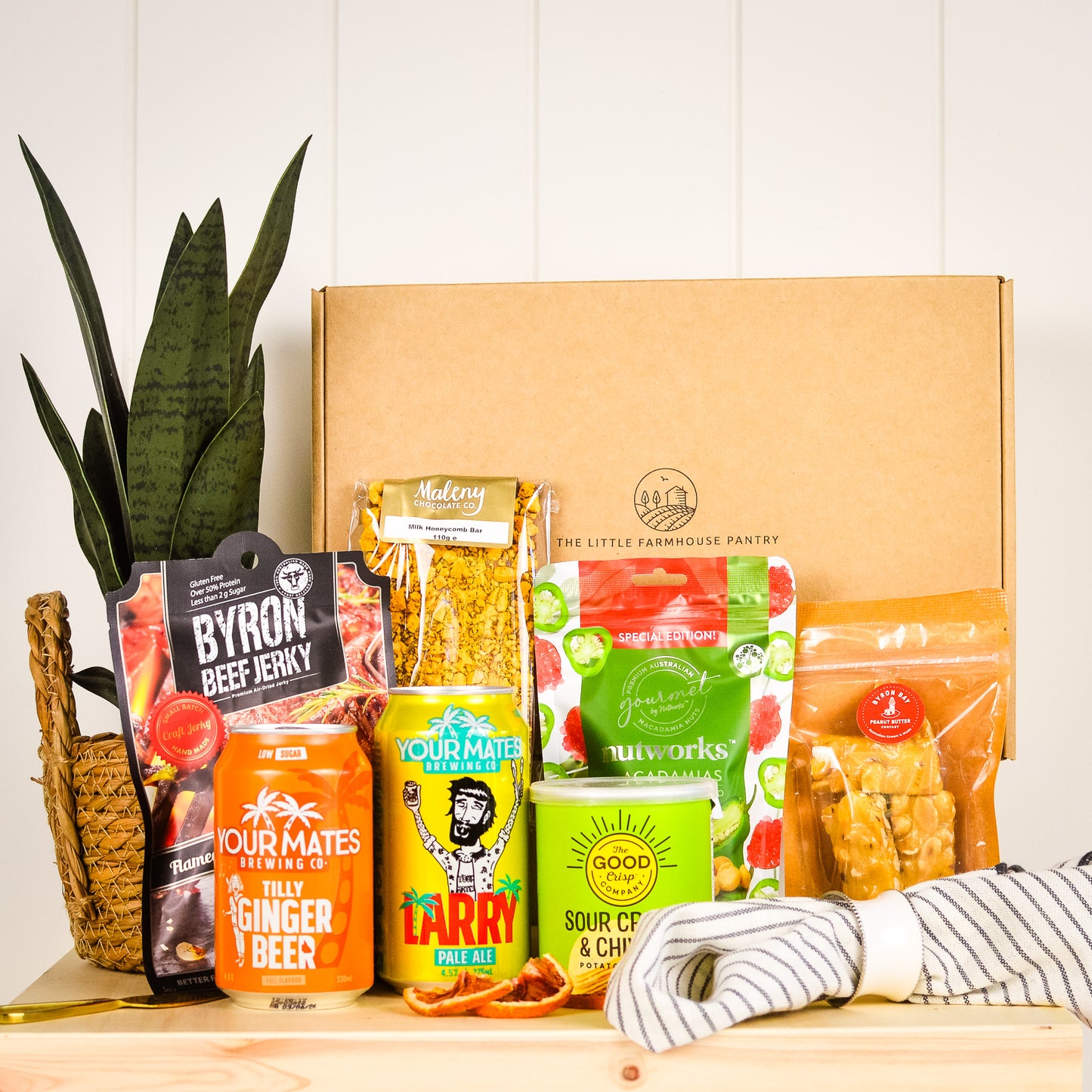 Father’s Day Hamper – Beer & Bites Edition