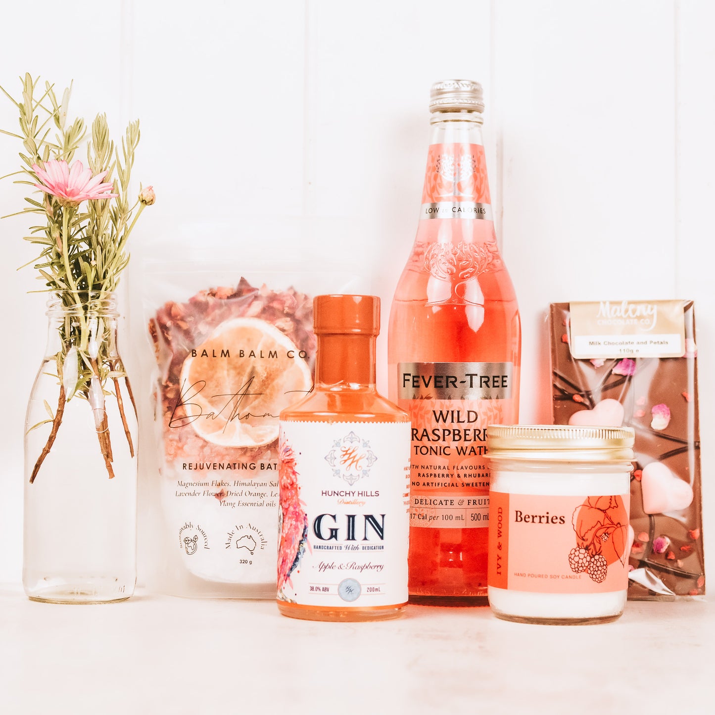 The Pamper & Pour Hamper