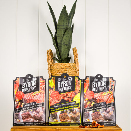 Byron Bay Beef Jerky