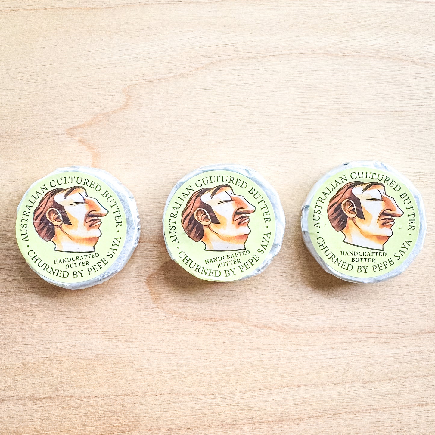 Pepe Saya Cultured Butter