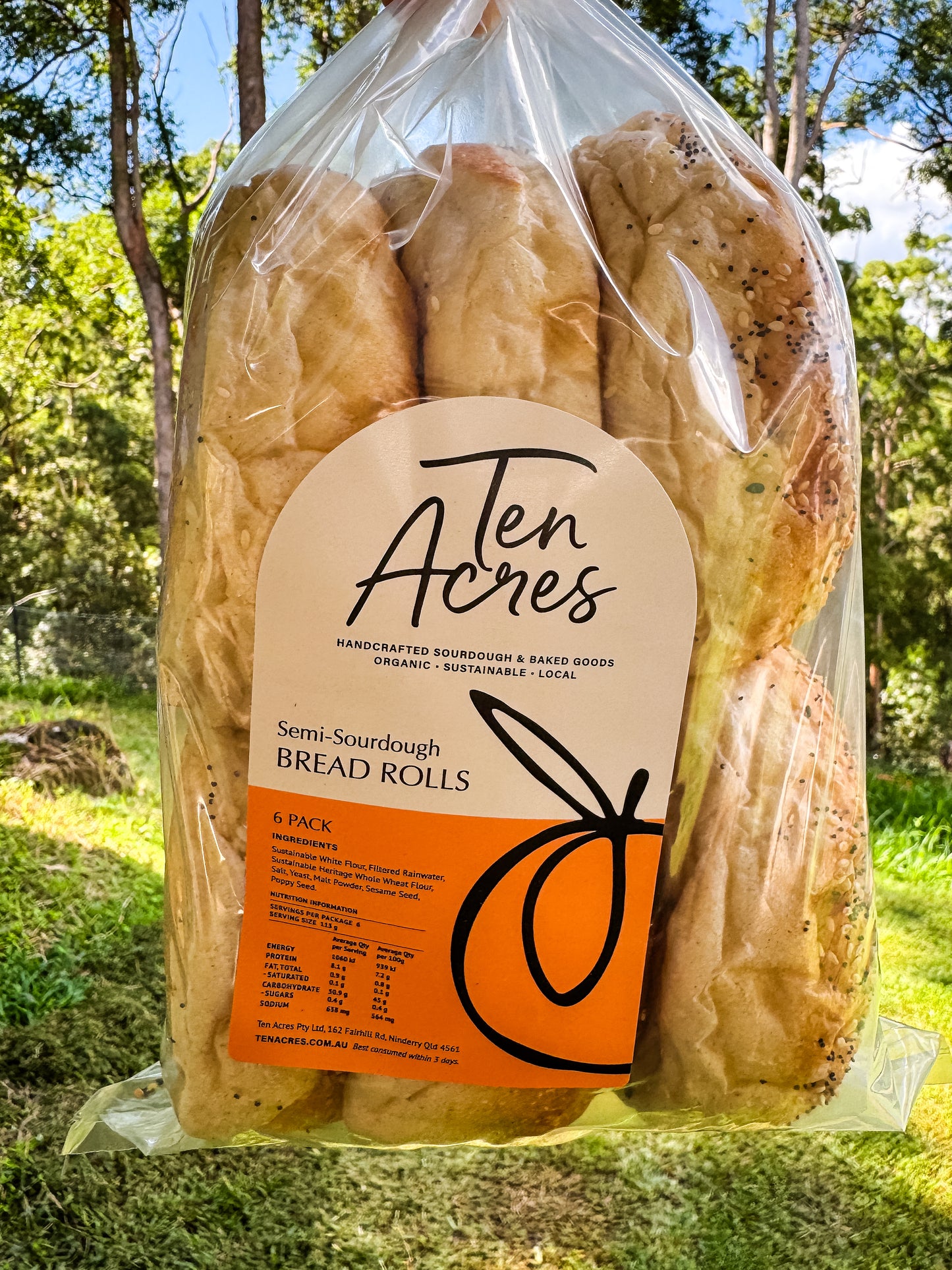 Ten Acres - Bread Rolls