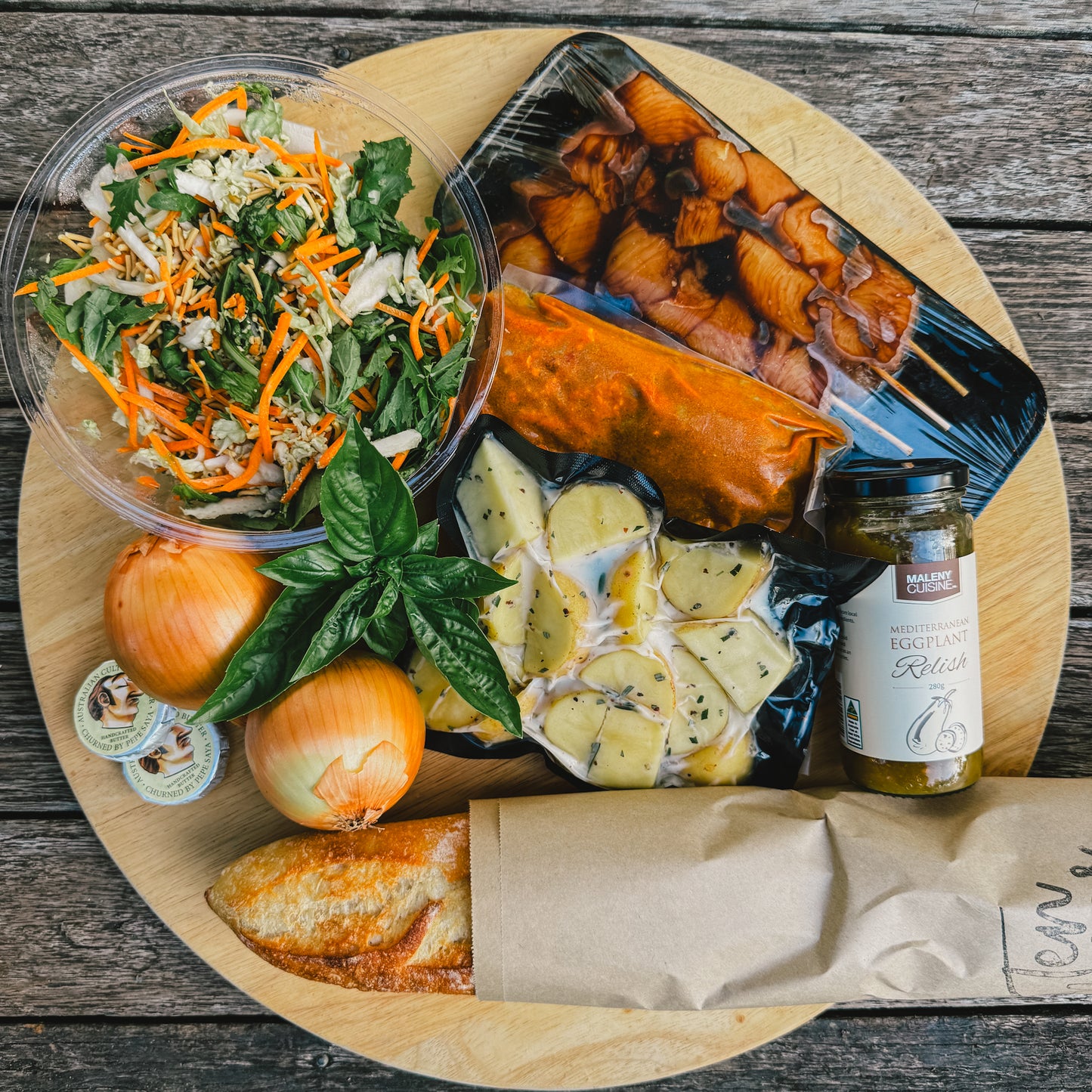 Deluxe BBQ Chicken Pack