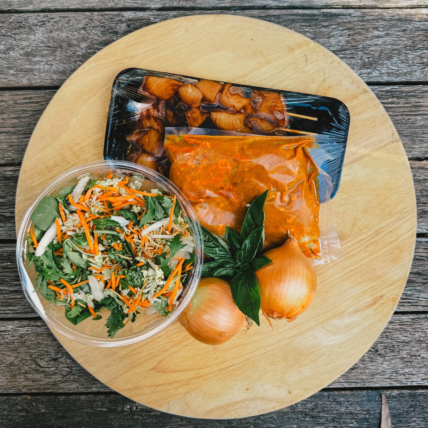 Basics BBQ Chicken Pack