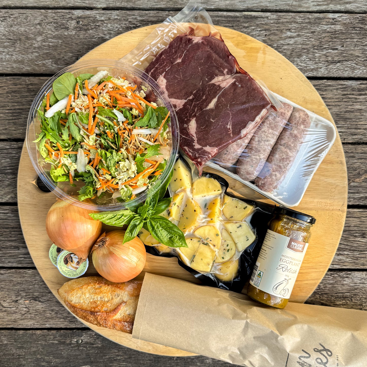 Deluxe BBQ Beef Pack