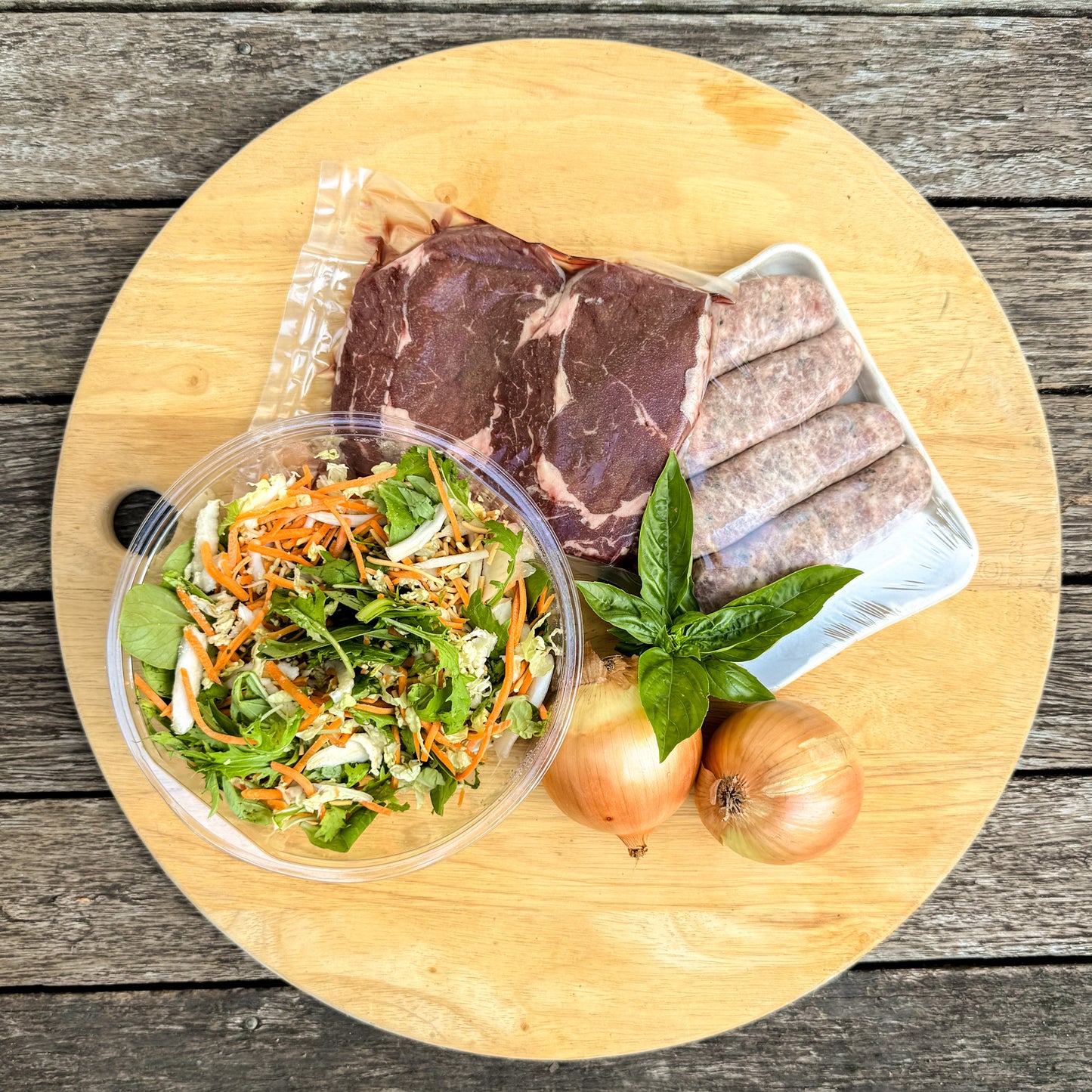 BBQ Beef Basics Pack