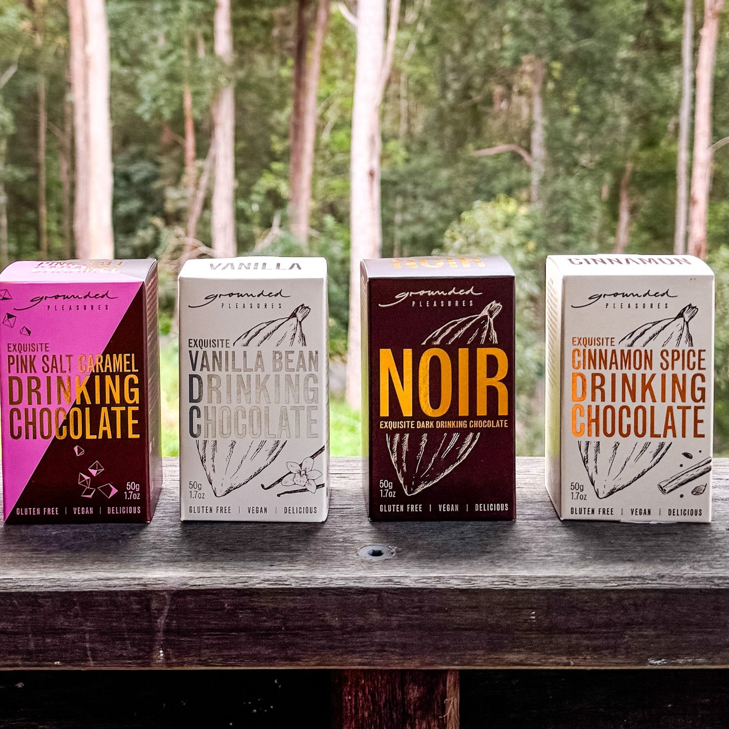 Grounded Pleasures Hot Chocolate 50g