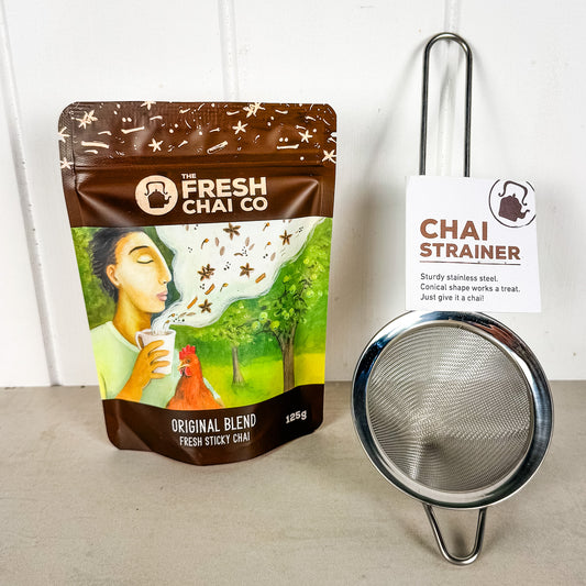 THE FRESH CHAI CO. Original Blend Fresh Sticky Chai 125g