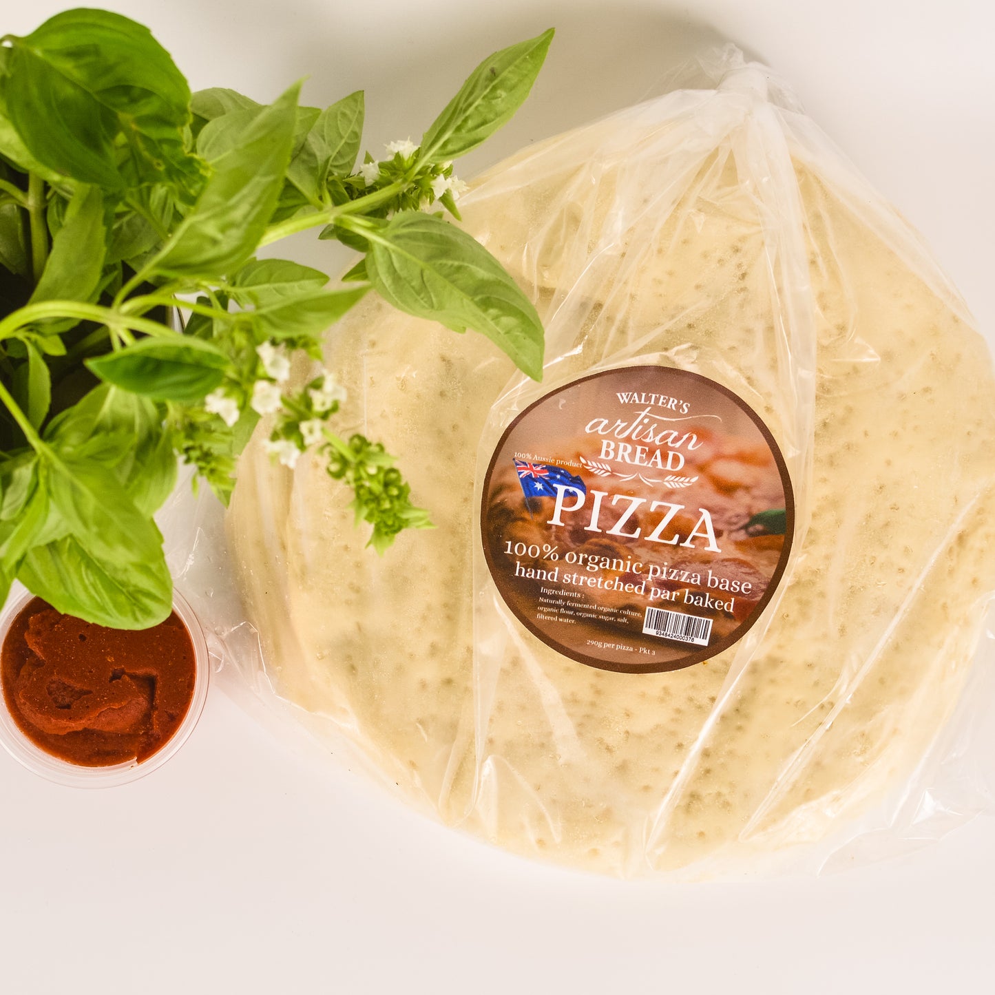 Walters Artisan Pizza Bases