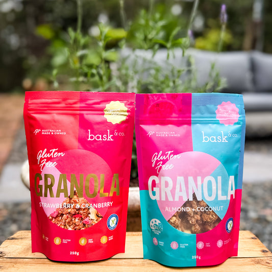 Bask & Co. Granola Clusters