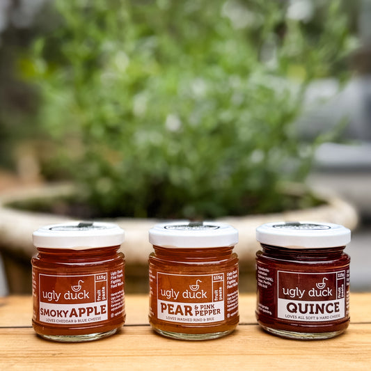 Ugly Duck Fine Foods Pastes 100g