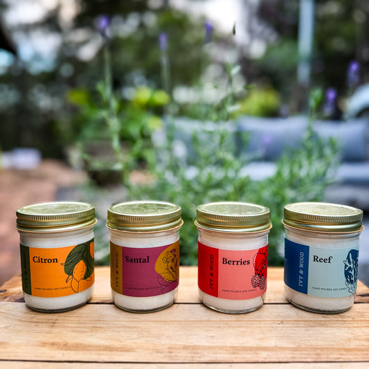 Ivy & Wood Candles - Homebody Collection