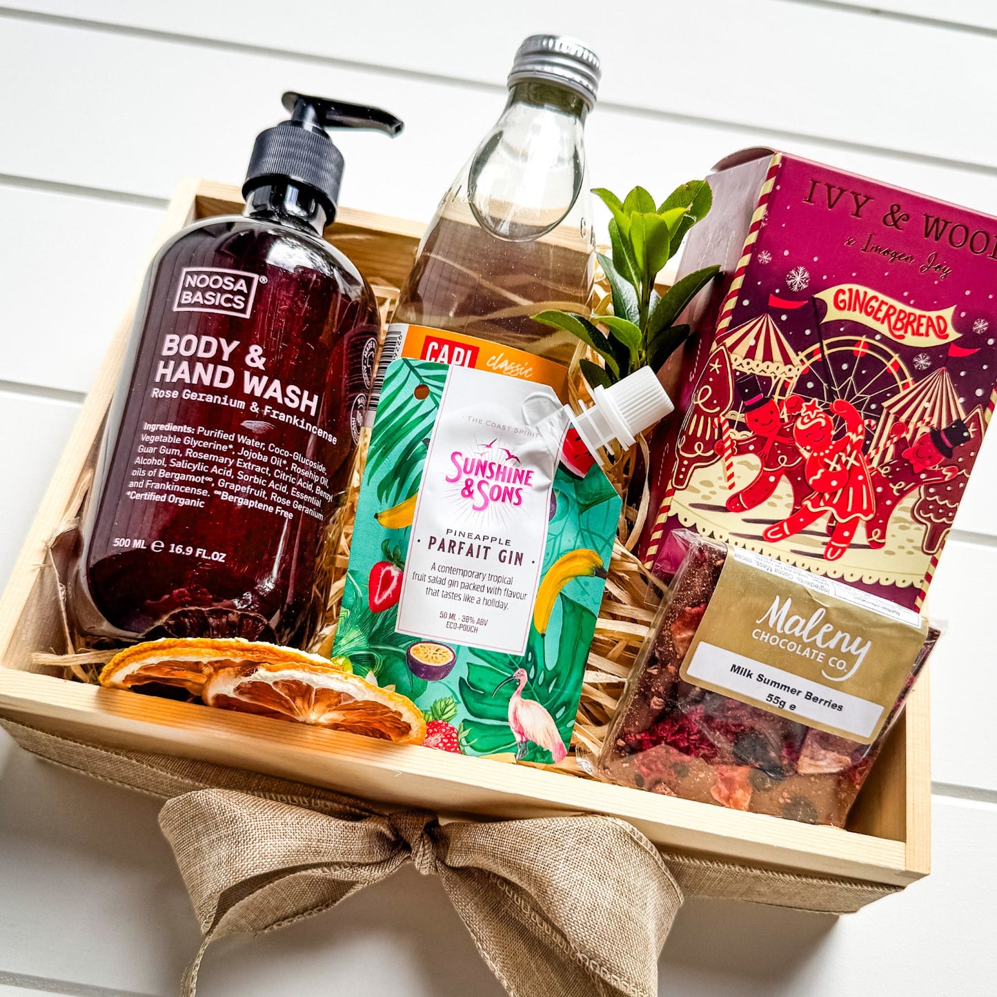 The Holiday Unwind Hamper