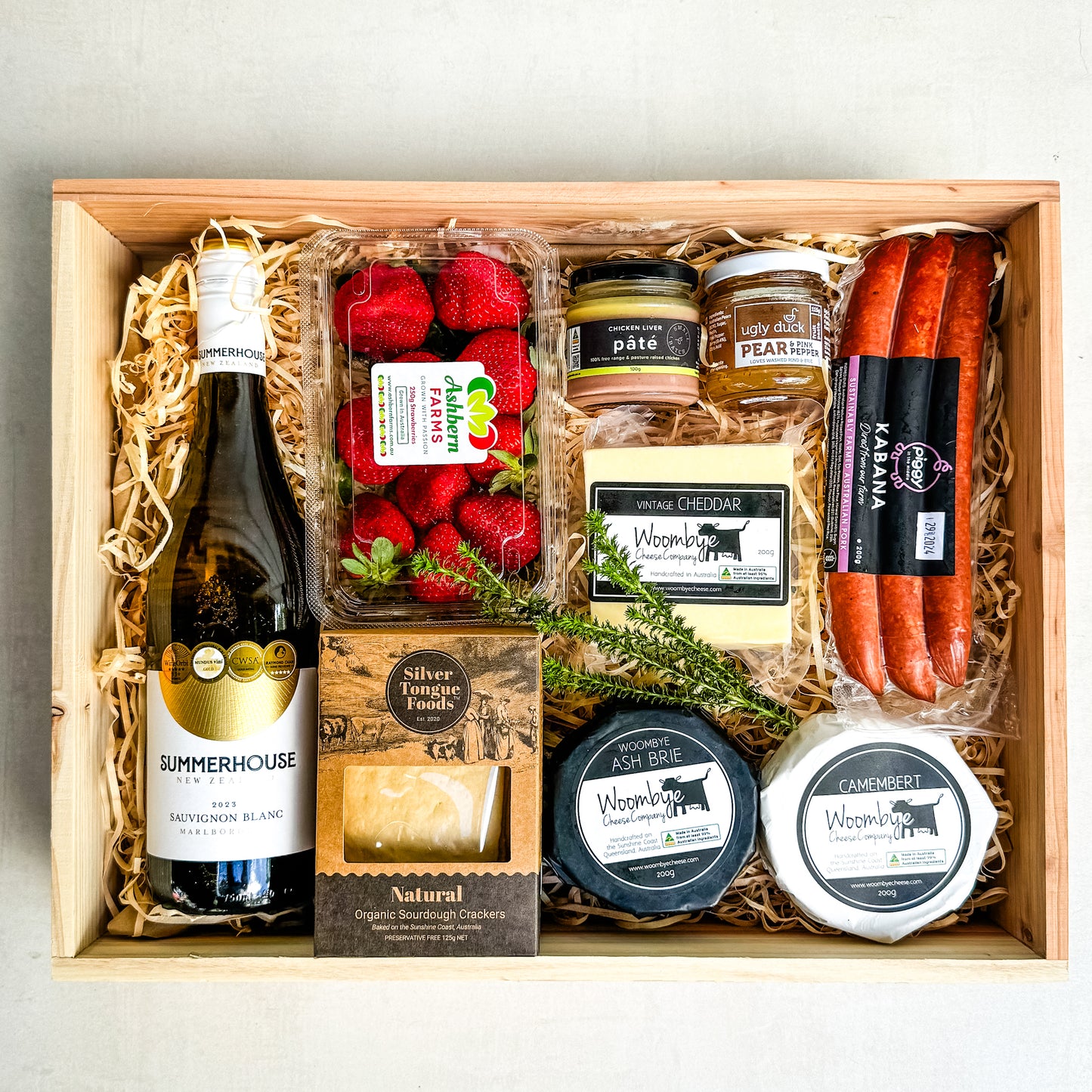 Taste of the Sunshine Coast Cheese Platter - Large