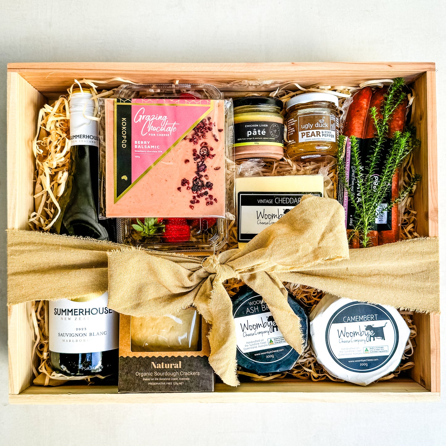 Taste of the Sunshine Coast Cheese Platter - Large