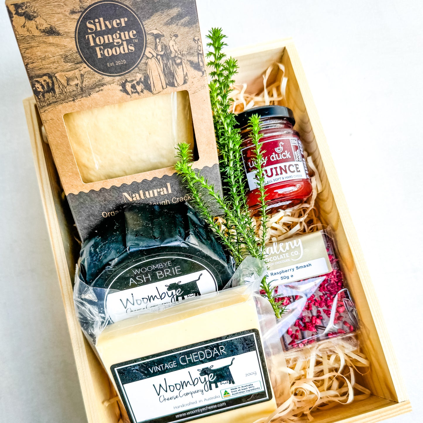 Taste of the Sunshine Coast Cheese Platter - Small