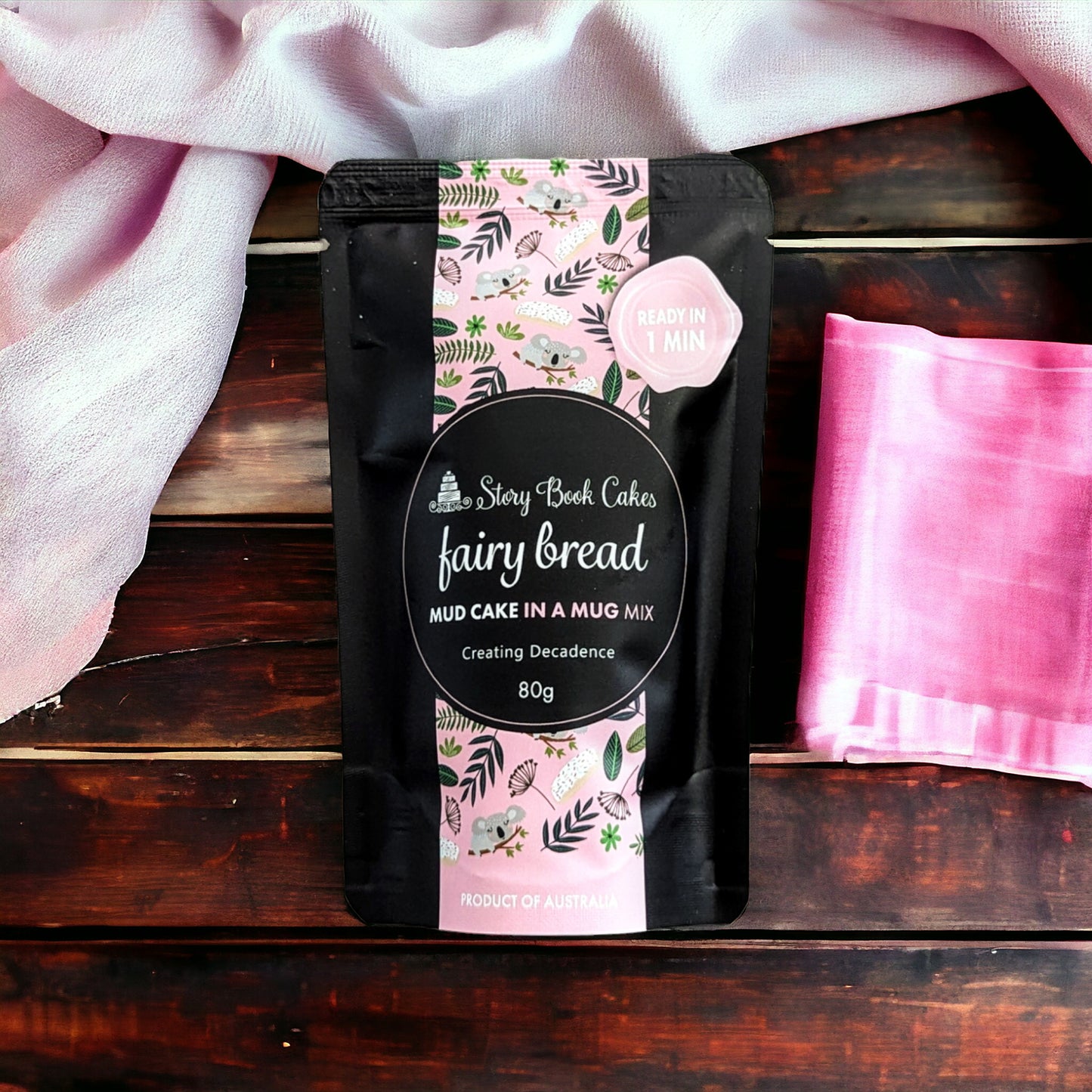 Storybook Cakes - Mud cakes in a mug