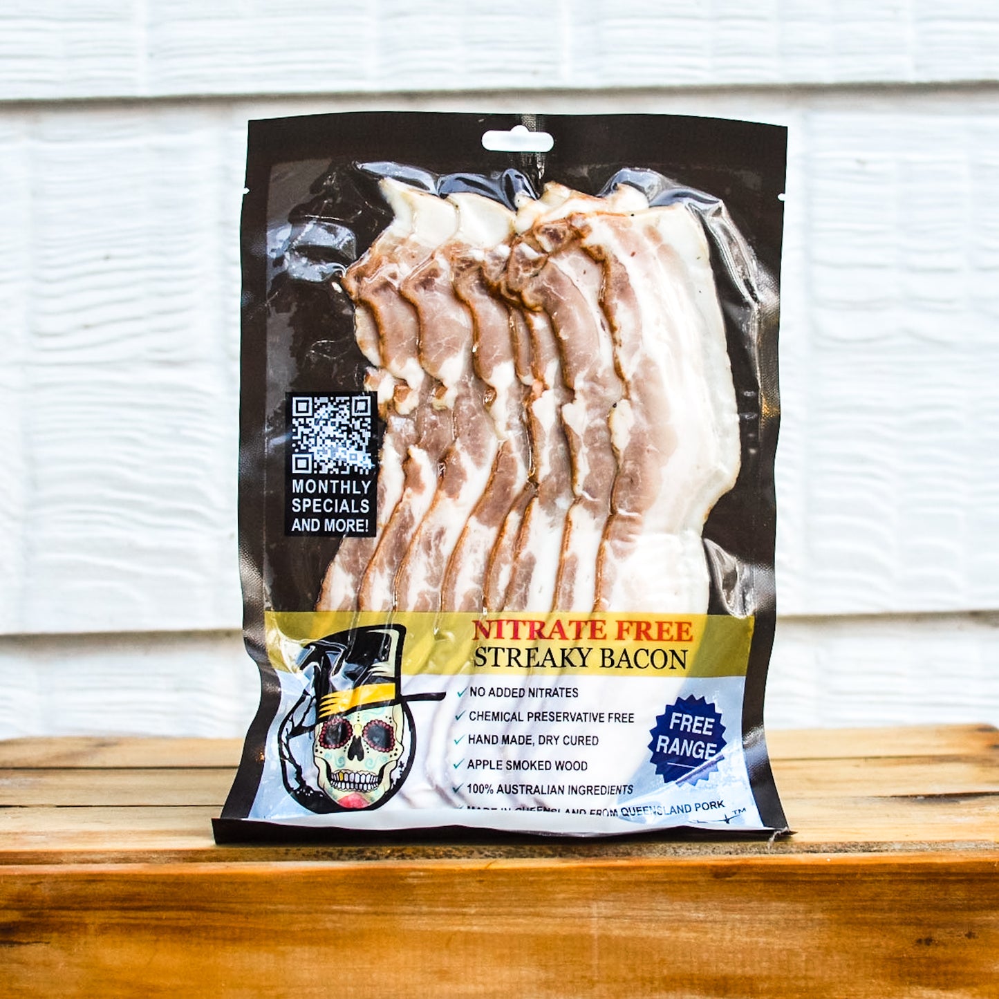 Voodoo Free Range Nitrate Free Bacon