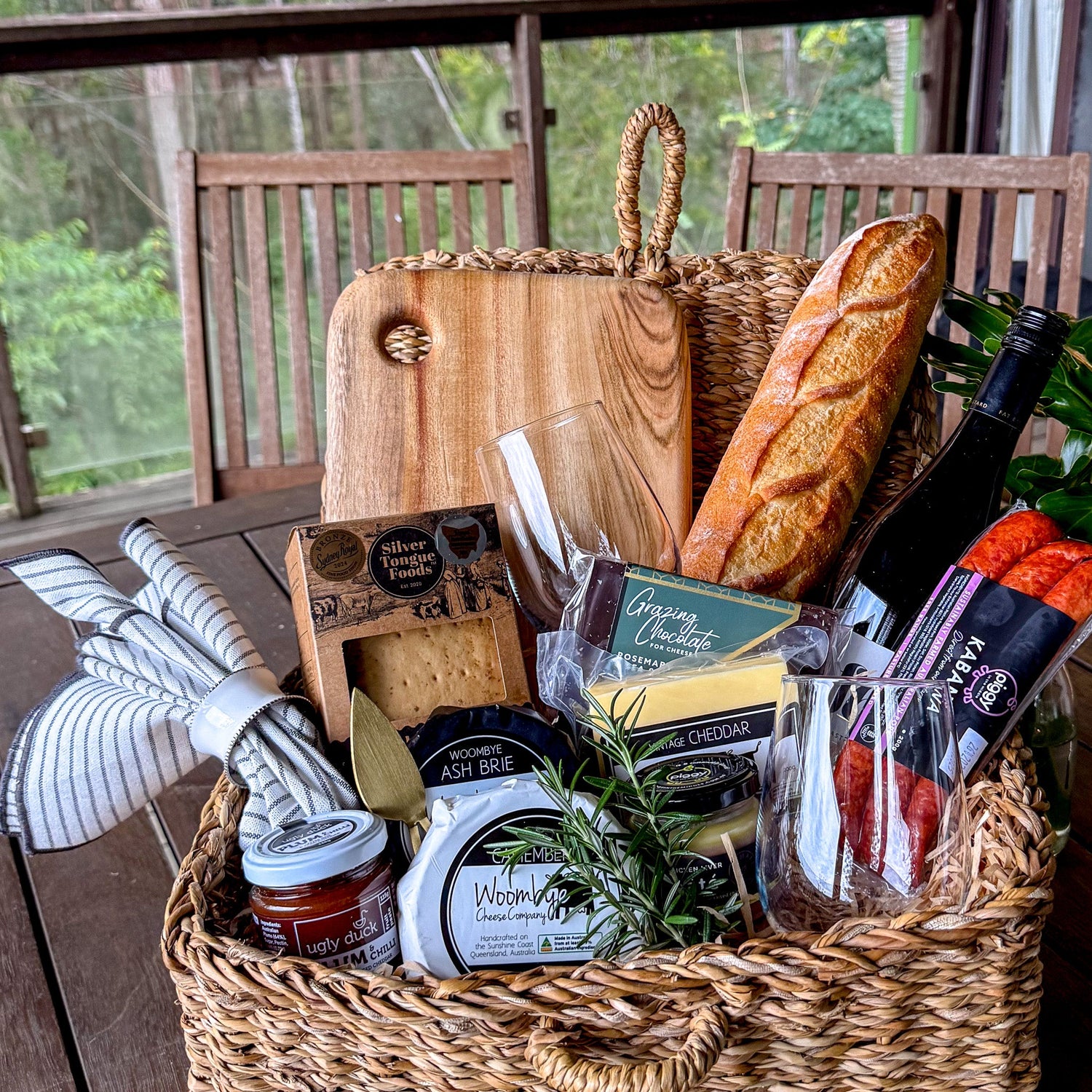 Gourmet Hampers