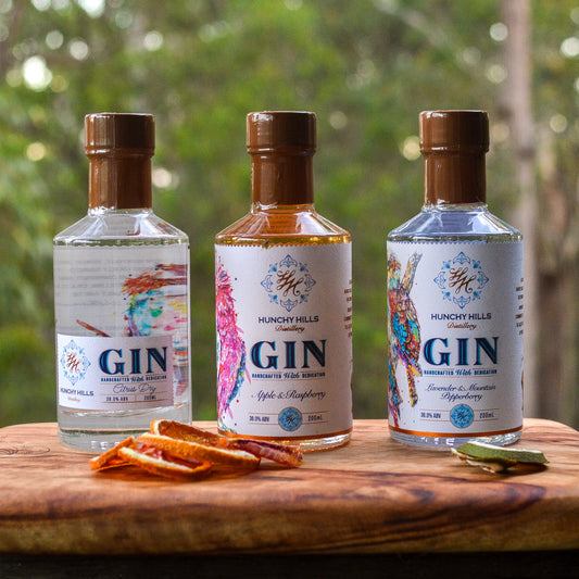 Hunchy Hills Distillery Gin
