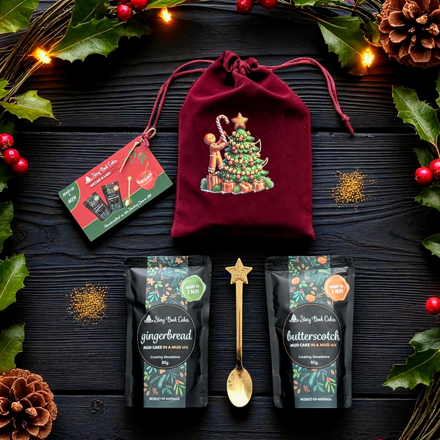 Storybook Cakes - Mud cakes in a mug