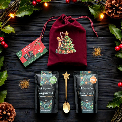 Storybook Cakes - Mud cakes in a mug