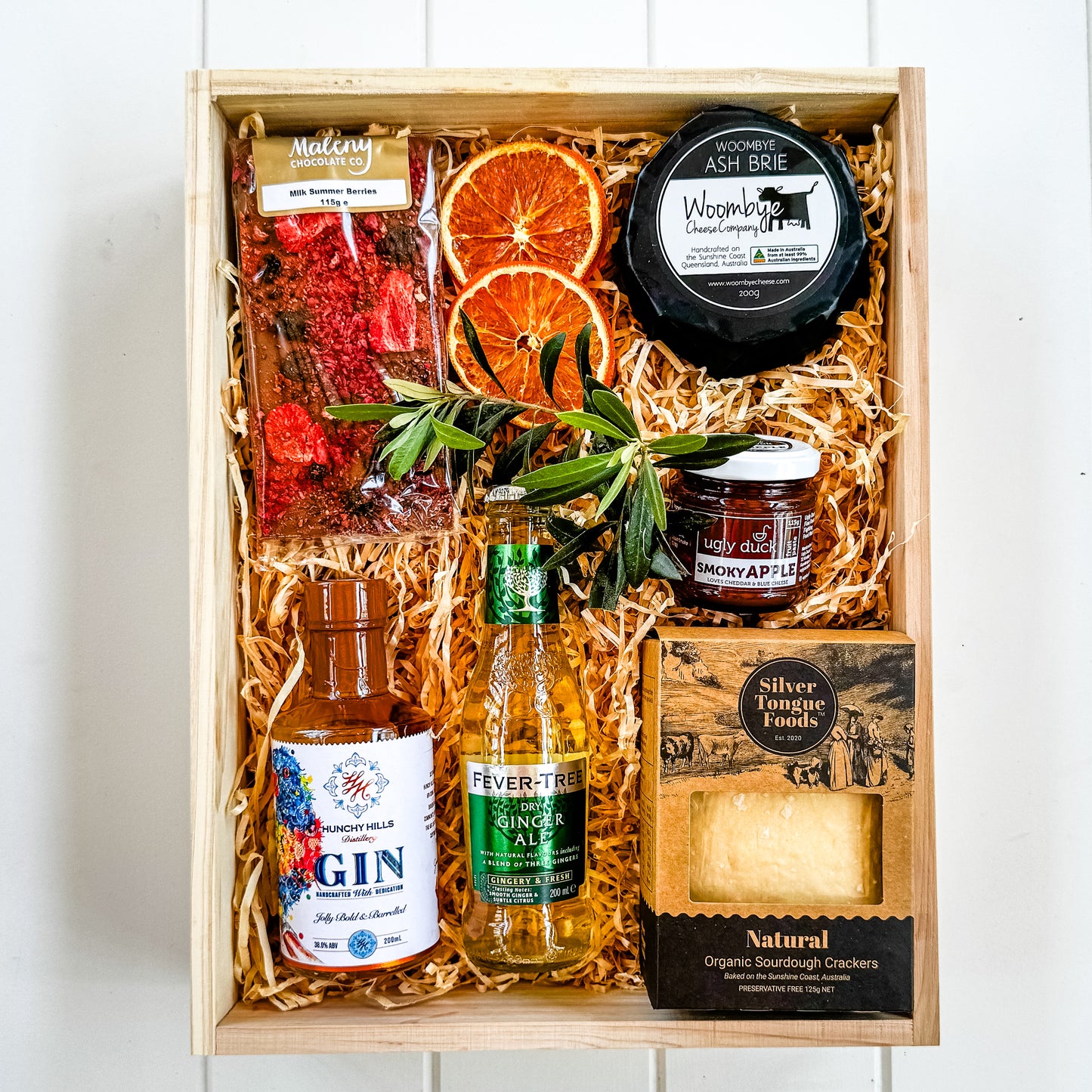 Sunshine Coast Gin & Cheese Hampers