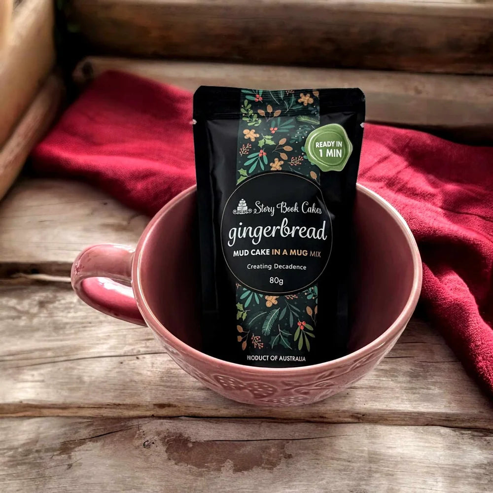 Storybook Cakes - Mud cakes in a mug