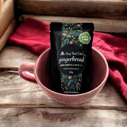 Storybook Cakes - Mud cakes in a mug