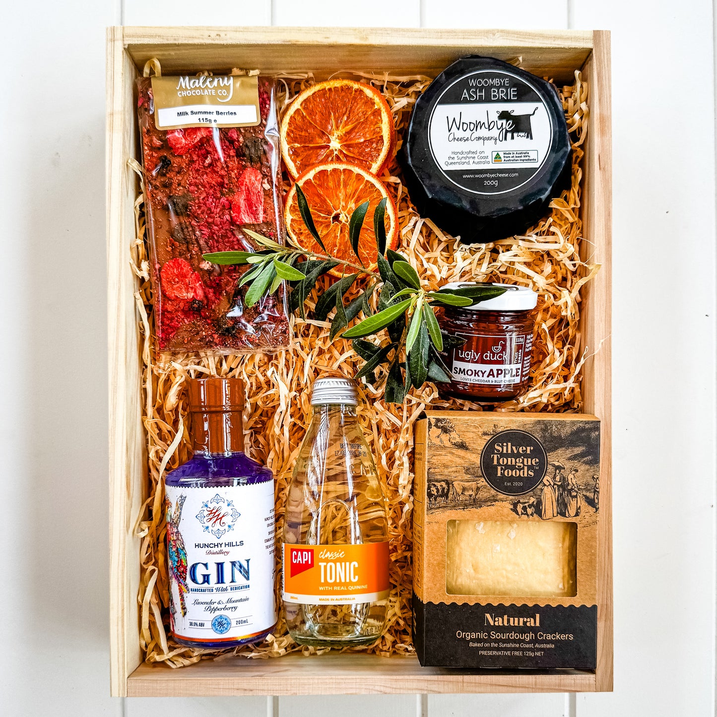 Sunshine Coast Gin & Cheese Hampers