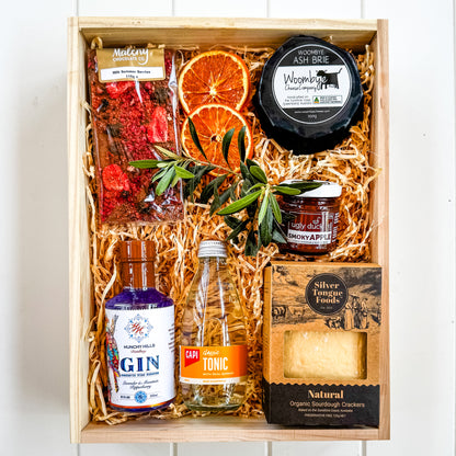 Sunshine Coast Gin & Cheese Hampers