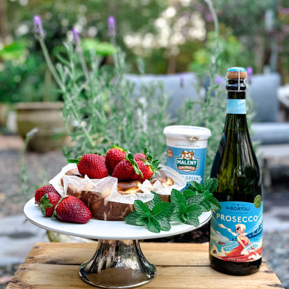 Baked Basque Cheesecake