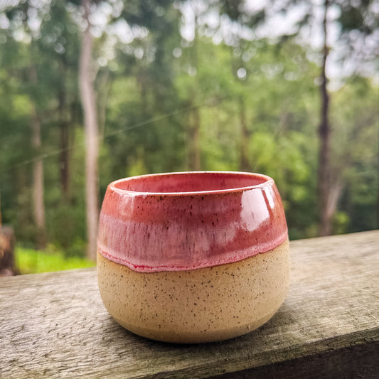 Wolf & Clay Hand-Thrown Ceramic Cup