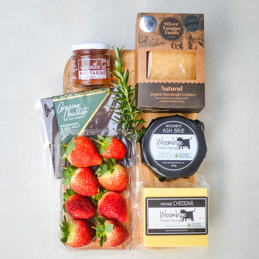 Taste of the Sunshine Coast Cheese Platter - Medium