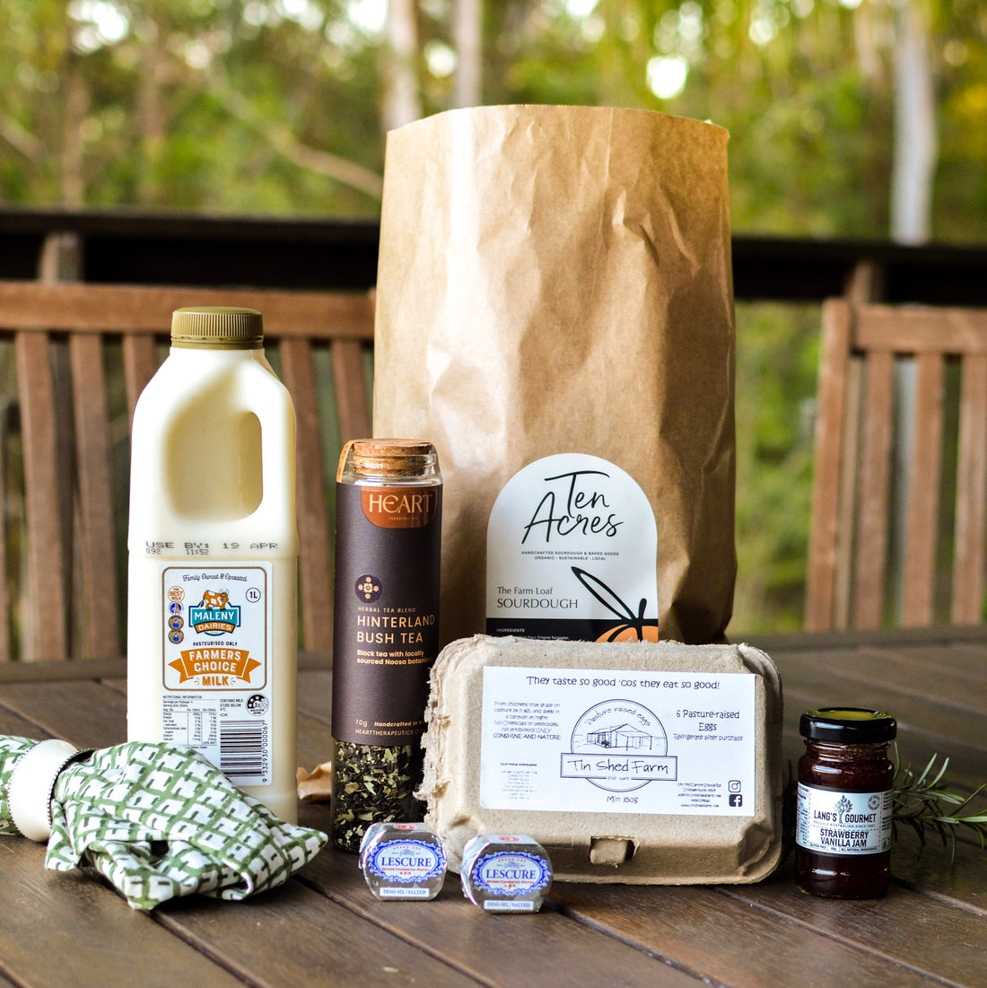 Local, gourmet food hampers delivered to the Sunshine Coast – The ...