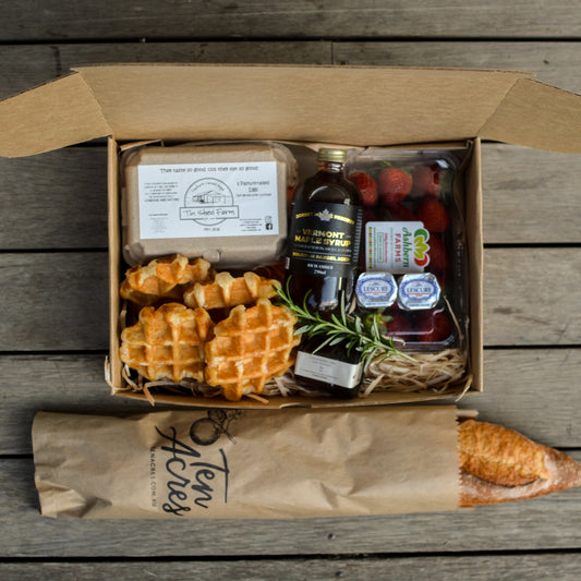 Where Breakfast Dreams Come True Hamper