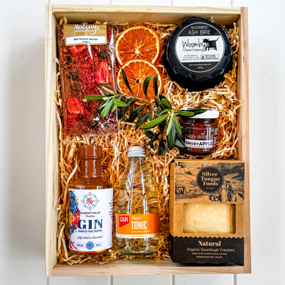 Sunshine Coast Gin & Cheese Hampers