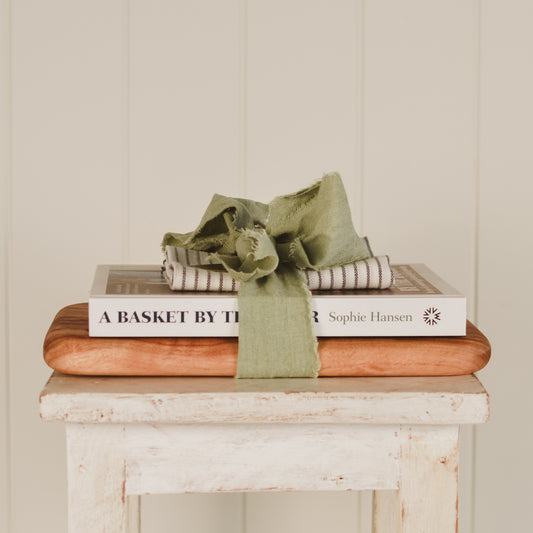 Fab Slabs Timber Hamper Board Gift Set