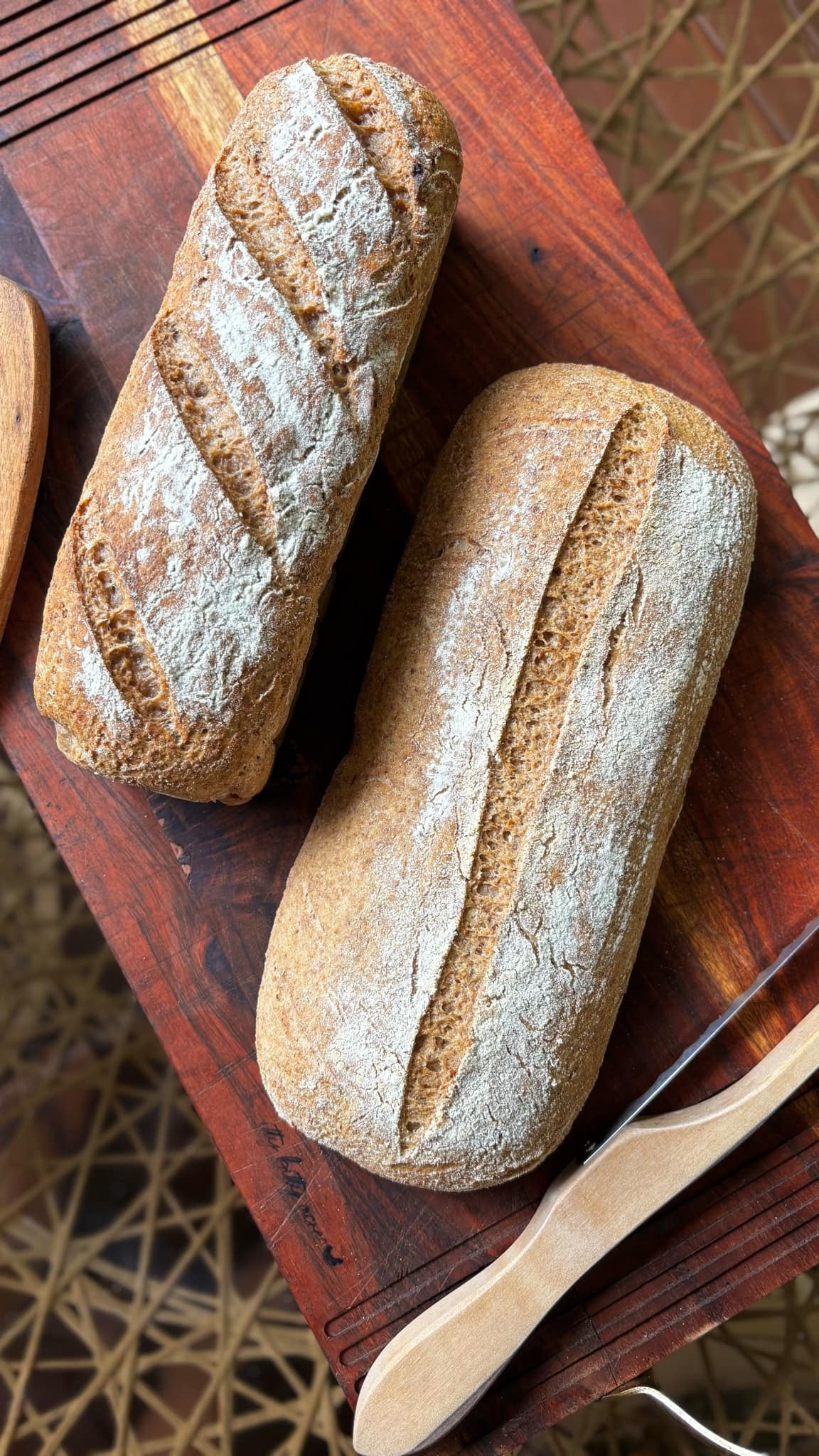 Sourdough Mumma GF organic sourdough loaf