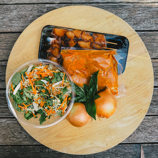 Basics BBQ Chicken Pack