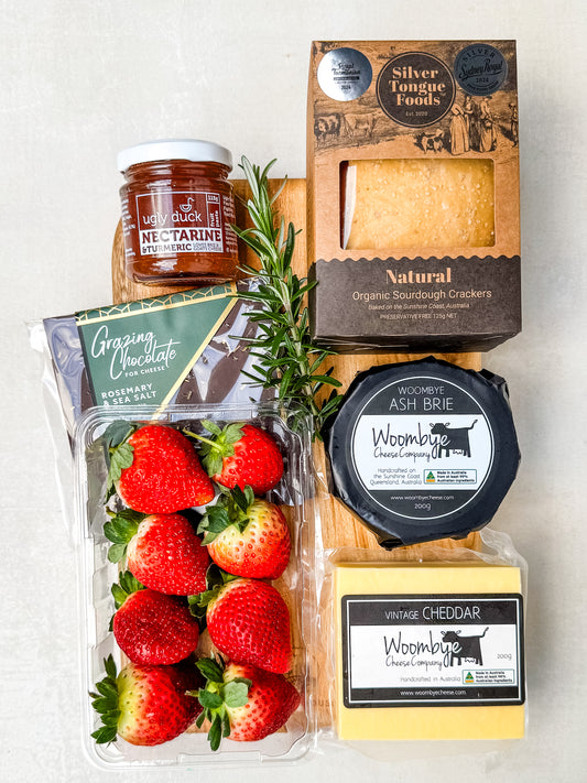 Taste of the Sunshine Coast Cheese Platter - Medium