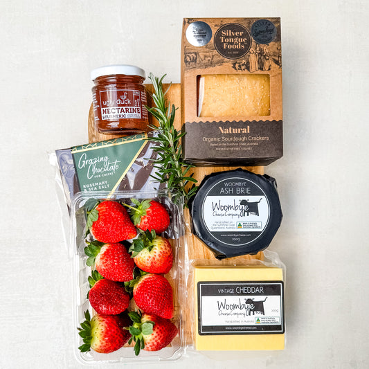 Taste of the Sunshine Coast Cheese Platter - Medium
