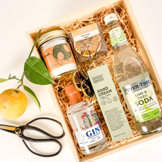 Luxury Gin Hampers – Three Signature Styles